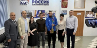 В Анапе подписано соглашение: к фестивалю на призы депутатов ЗСК присоединился мини-футбол - ТРК Анапа Регион