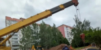 В Калуге меняют теплосети на двух улицах - Калужский перекрёсток