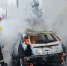 Утром в Великом Новгороде сгорел автомобиль - 53news.Ru