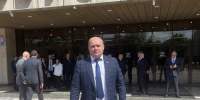 Глава округа Александр Щекин принял участие в заседании краевой Думы во Дворце культуры и спорта Ставрополя, где Губернатор Ставрополья Владимир Владимиров представил своё ежегодное Послание жителям региона. - Александровский муниципальный округ