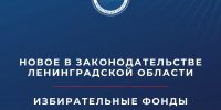В рамках 85-го заседания регионального Законодательного собрания в областной закон «О выборах депутатов Законодательного собрания Ленинградской области» внесены уточнения - Леноблизбирком