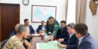 Министр лесного хозяйства Республики Башкортостан Марат Шарафутдинов посетил Аскинский район с рабочим визитом - Аскинский район