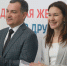 Депутат Законодательного Собрания Елена Тырина приняла участие в открытии Детской железной дороги в Новосибирске. - Законодательное собрание