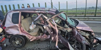 Два человека погибли в ДТП из-за уснувшего водителя на Кубани - ТК Краснодар