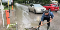 В Пятигорске до вечера отключат воду на 30 улицах и в двух школах из-за аварии после ливня и града - Sk-News.Ru