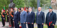 В Нижнем Новгороде прошли торжественные мероприятия, посвящённые Дню пограничника - Вадский муниципальный округ