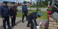 Грайворонцы отметили День пограничника у мемориала - Сетевое издание Родной край 31