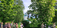 Клирики Нижегородской епархии приняли участие в памятных мероприятиях ко Дню пограничника - Нижегородская епархия