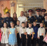Луганские кадеты поздравили юных казачат - Город Луганск