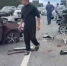 Из-за ДТП возле «Меги» на въезде в Уфу образовалась огромная пробка | ГТРК «Башкортостан» - ГТРК Башкортостан