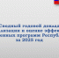 На заседаниях комитетов и сессии Государственного Собрания – Эл Курултай рассмотрен сводный годовой доклад об оценке эффективности государственных программ по итогам 2025 года - Минэкономразвития Республики Алтай