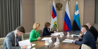 На встрече с министром сельского хозяйства России врио губернатора Белгородской области обсудил развитие АПК региона - Belnovosti.Ru