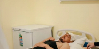 Хинштейн навестил в больнице 17 раненых ВСУ курян - 46tv.Ru