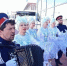 Казаки с балалайками  встретили в Волгограде сборную Буркина-Фасо - ИА Высота 102.0