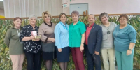 В рамках мероприятий, посвящённых международному Дню соседей, председатель Абанского районного Совета депутатов И.И. Бочарова встретилась с руководителями организаций и волонтерами - Абанский район