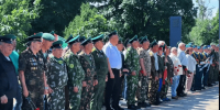 В Константиновском районе чествовали пограничников - Газета Донские огни
