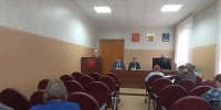Состоялось заседание сорок седьмой сессии Собрания представителей Сосновоборского района Пензенской области пятого созыва - Сосновоборский район