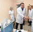 Омский губернатор Хоценко оценил качество ремонта поликлиники в Павлоградке - СуперОмск