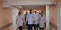 Виталий Хоценко оценил качество ремонта поликлиники в Павлоградском районе - ГТРК Иртыш