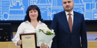 Вячеслав Федорищев поздравил коллектив Самарского филиала АО «Туполев» – конструкторского бюро с 70-летием - Samara.Sm.News