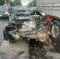 В Брянске дама устроила, видимо, по пьяни ДТП с Mitsubishi, фурой и автобусом - Брянский ворчун