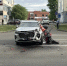 В Абакане женщина на иномарке не дала проехать мотоциклу - Газета Хакасия