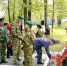 Сотрудники Росгвардии почтили память пограничников в Троицком районе - Росгвардия