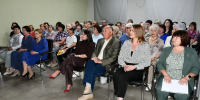 При поддержке управления культуры и кино администрации района проведено мероприятие, посвященное Дню библиотекаря - Советский район