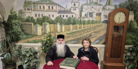Всемирно известный историк Наталия Нарочницкая посетила Вознесенский Печерский монастырь в Нижнем Новгороде - Нижегородская епархия