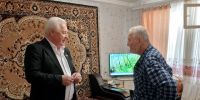Депутаты Народного собрания Карачаево-Черкесии посетили ветеранов Великой Отечественной войны, переживших блокаду Ленинграда. - Народное Собрание