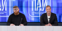 Дмитрий Волхонов и Александр Робин. Фото здесь и далее: ПАИ - InformPskov.Ru