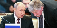 В Кремле заявили об осведомлённости Владимира Путина по инциденту с БПЛА в Румынии - Говорит Москва