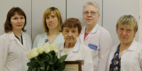 Бактериологическая лаборатория Псковской областной больницы отмечает 75-летие - Pln-Pskov.Ru