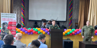 27 мая 2026 г. в БГТУ состоялась встреча с представителями пункта отбора на военную службу по контракту - БГТУ