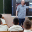 Заместитель начальника исправительной колонии № 5 г. Стародуба Павел Халепо провел лекцию для кадетов - УФСИН