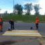 В городе Балаково продолжаются работы по обновлению дорожной разметки и покосу травы - Балаковские вести