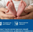 Более 6000 вологодских семей уже воспользовались цифровым сервисом «Рождение ребенка» - Минцифры Вологодской области