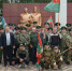 ПРОШЛИ КОЛОННОЙ ПОГРАНЦЫ - Добринский муниципальный район