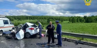 В Городищенском районе произошла смертельная авария: погибли женщина и два ребенка - Progorod58.Ru