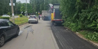 На проезде Сержанта Кувшинова меняют дорогу - LipetskNews.Ru