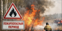 ПОЖАРООПАСНЫЙ СЕЗОН  !. - Приморский муниципальный округ