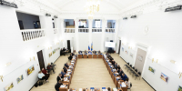 48-я сессия гордумы: отчет главы Пскова за 2025 год и досрочное прекращение полномочий депутата от КПРФ. ФОТОРЕПОРТАЖ - Pln-Pskov.Ru