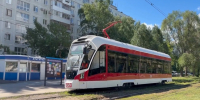 14 новых трамваев «Львенок» вышли на маршруты в Самаре 29 мая - Самарская Газета