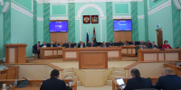 Егор Ковальчук принял участие в заседании Брянской областной Думы - Администрация области