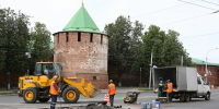 Свыше 115 тысяч квадратных метров дорог привели в порядок в Нижнем Новгороде - Время Н