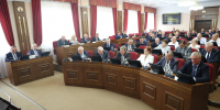 Лариса Калинченко представила краевым депутатам законопроект, предусматривающий налоговую льготу для аэродромов края - Министерство финансов