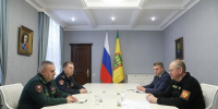 Мельниченко подчеркнул тесное взаимодействие с управлением Росгвардии||Фото: pnzreg.ru - Пензенская Правда