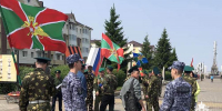 Росгвардия в Тюменской области обеспечила безопасность мероприятий Дня пограничника - Росгвардия
