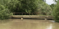 Уровень воды в реке Кума на Ставрополье поднялся из-за сброса из водохранилища - Телеканал СвоёТВ
