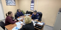 Исполняющий обязанности руководителя регионального следственного управления СК России совместно с Уполномоченным по правам человека в Томской области провели личный прием граждан в Северске - Следственный комитет